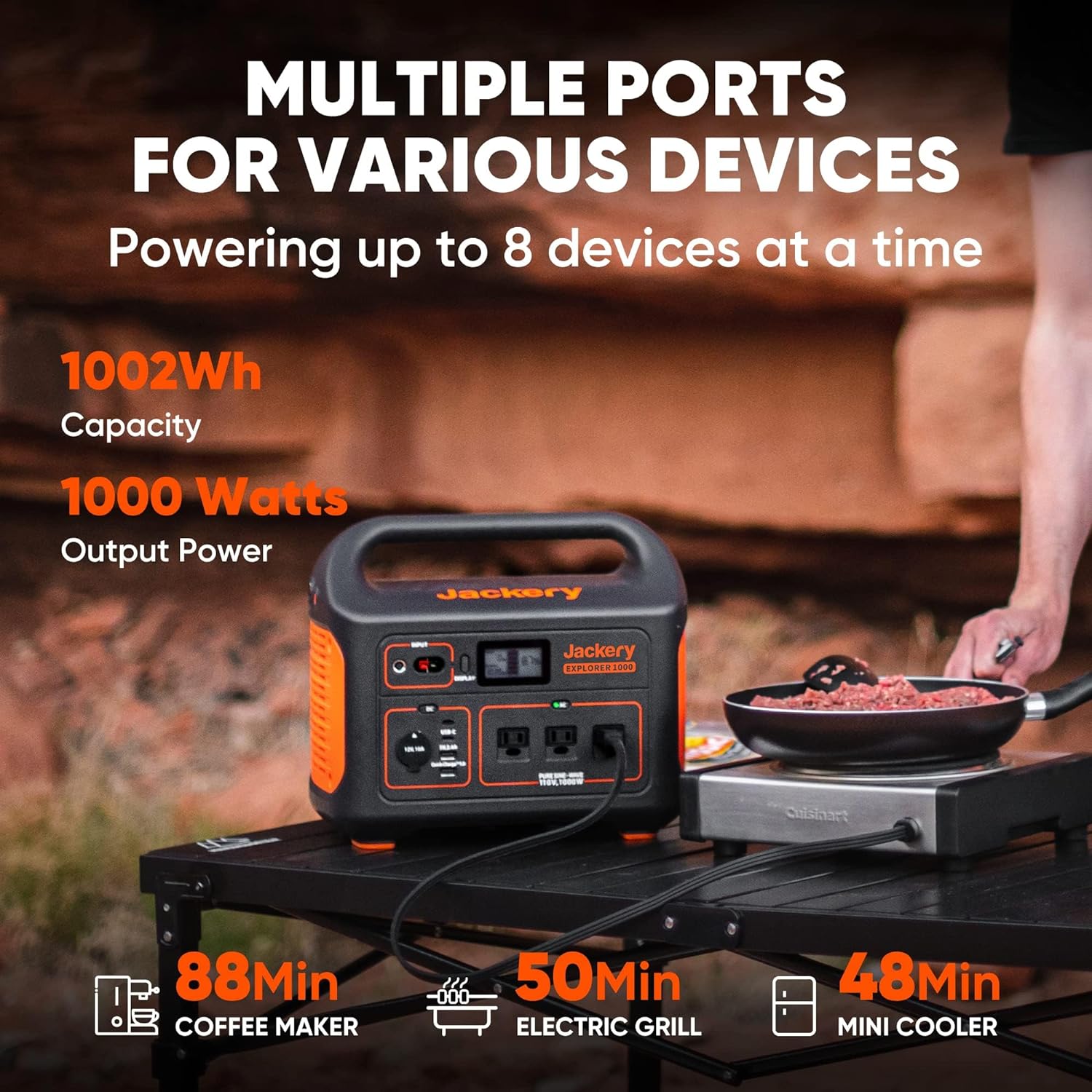 Empower Your Adventures: Jackery Explorer 1000 Portable Power Station Review - Your Ultimate Companion for Reliable Energy Anywhere