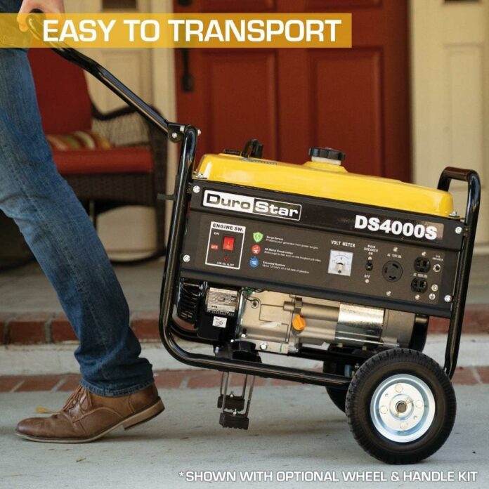 DuroStar DS4000S Portable Generator: A Robust Powerhouse for Your Diverse Needs