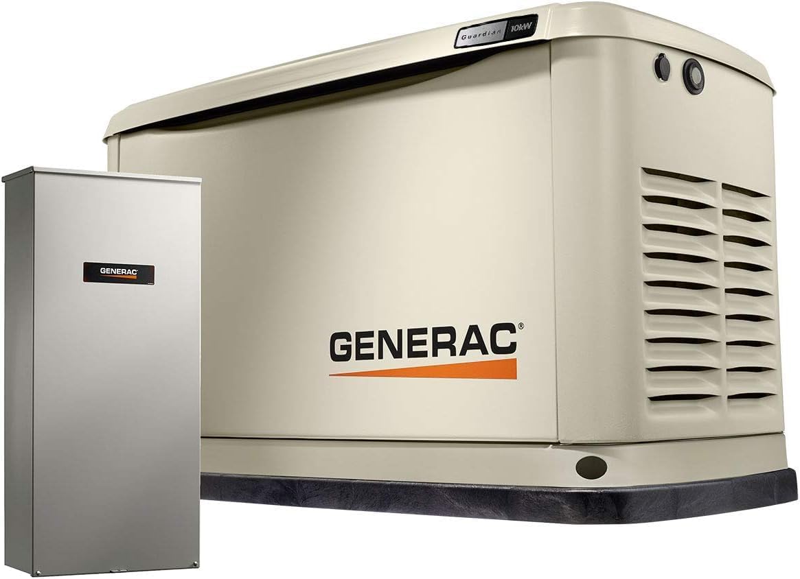Generac 7172 Guardian Series: The Ultimate 10kW Home Standby Generator for Uninterrupted Power and Smart Connectivity