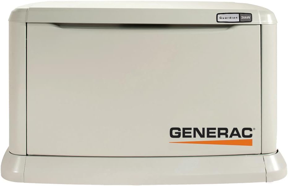 Generac 7290 Guardian Series: The Powerhouse of Home Standby Generators - 26kW of Reliable, Smart Power