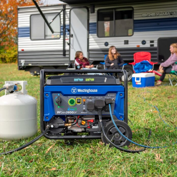 Westinghouse WGen3600DF Review: Your Go-To Dual Fuel Portable Generator for Unrivaled Power & Convenience